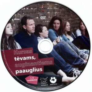 Video seminaras "Kursas tėvams, auginantiems paauglius" (DVD)
