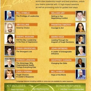 2012 m. Pasaulinės lyderystės konferencijos DVD