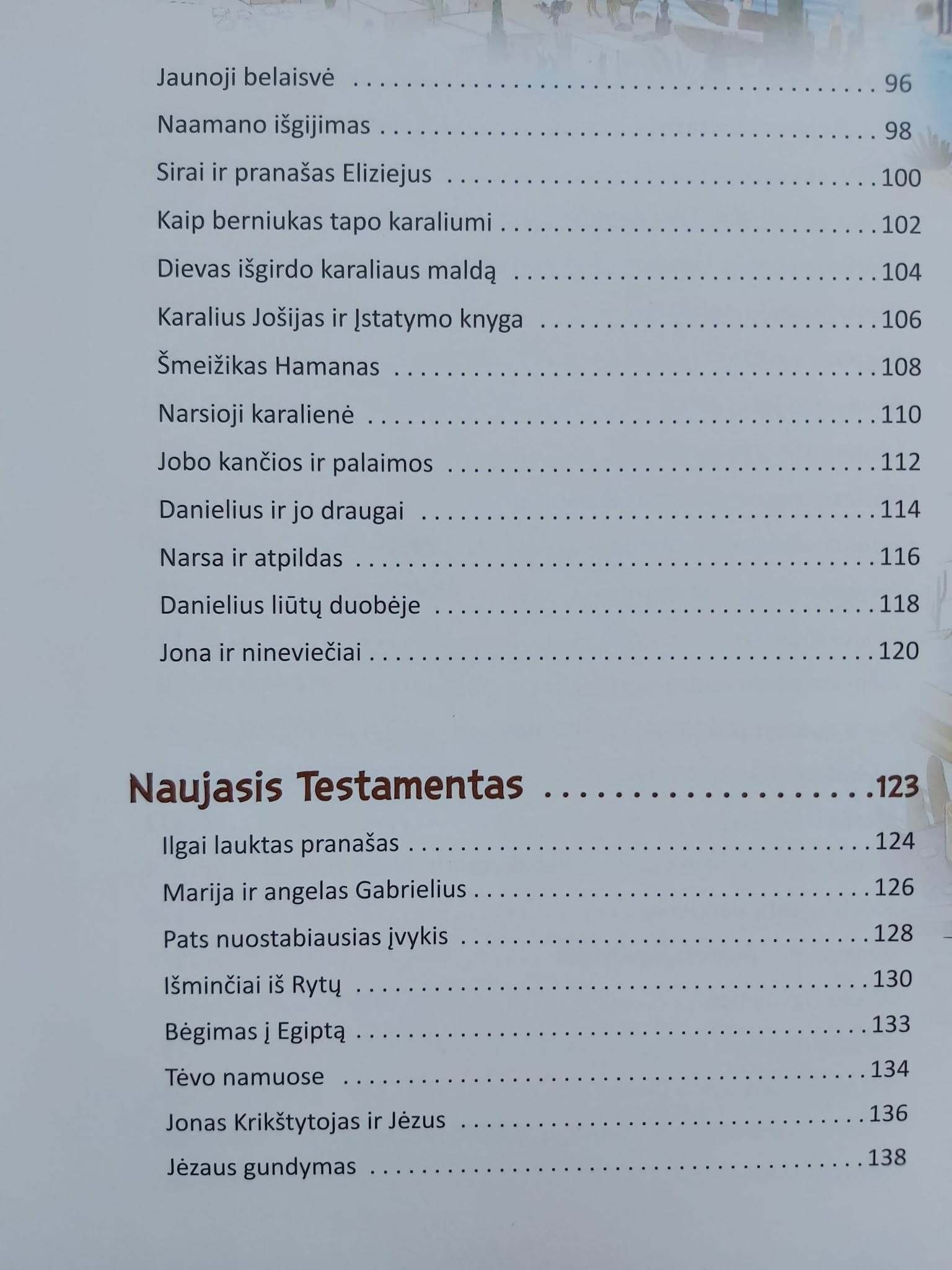 Biblijos pasakojimai - Image 10