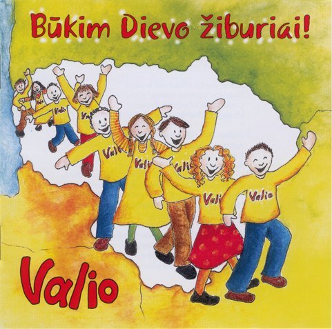 Būkim Dievo žiburiai!