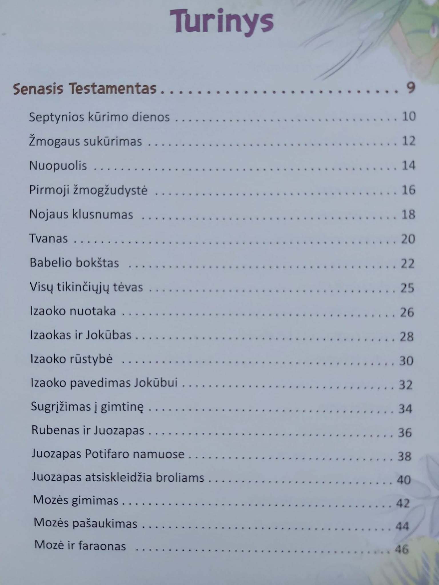 Biblijos pasakojimai - Image 8