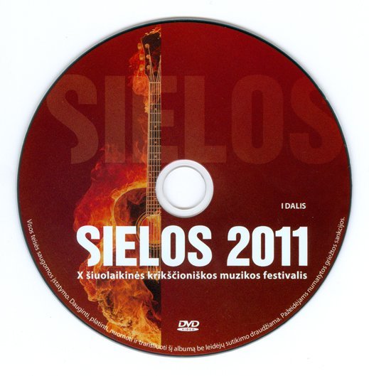 SIELOS 2011. Šiuolaikinės krikščioniškos muzikos festivalis (DVD) - Image 3