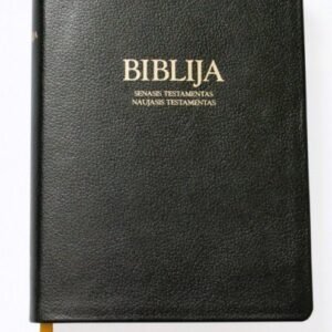Biblija. Senasis ir Naujasis Testamentai. K. Burbulio vertimas