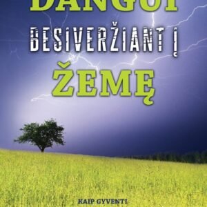 Dangui besiveržiant į žemę