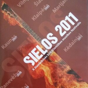 SIELOS 2011. Šiuolaikinės krikščioniškos muzikos festivalis (DVD)