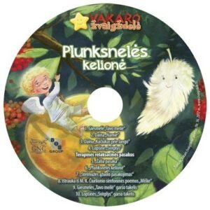 Vakaro žvaigždelė. Žurnalas vaikams 2017 ruduo Nr. 36 + CD