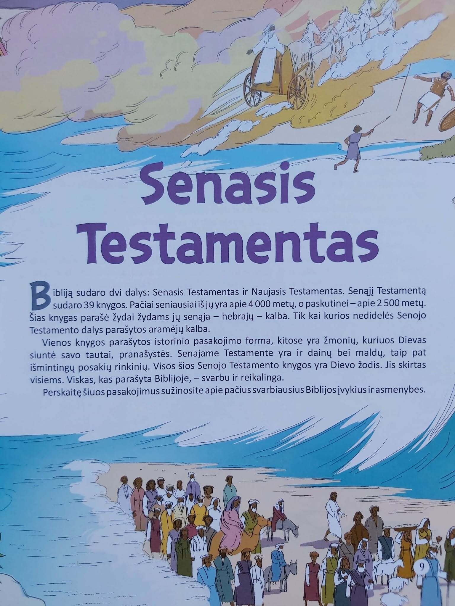 Biblijos pasakojimai - Image 3