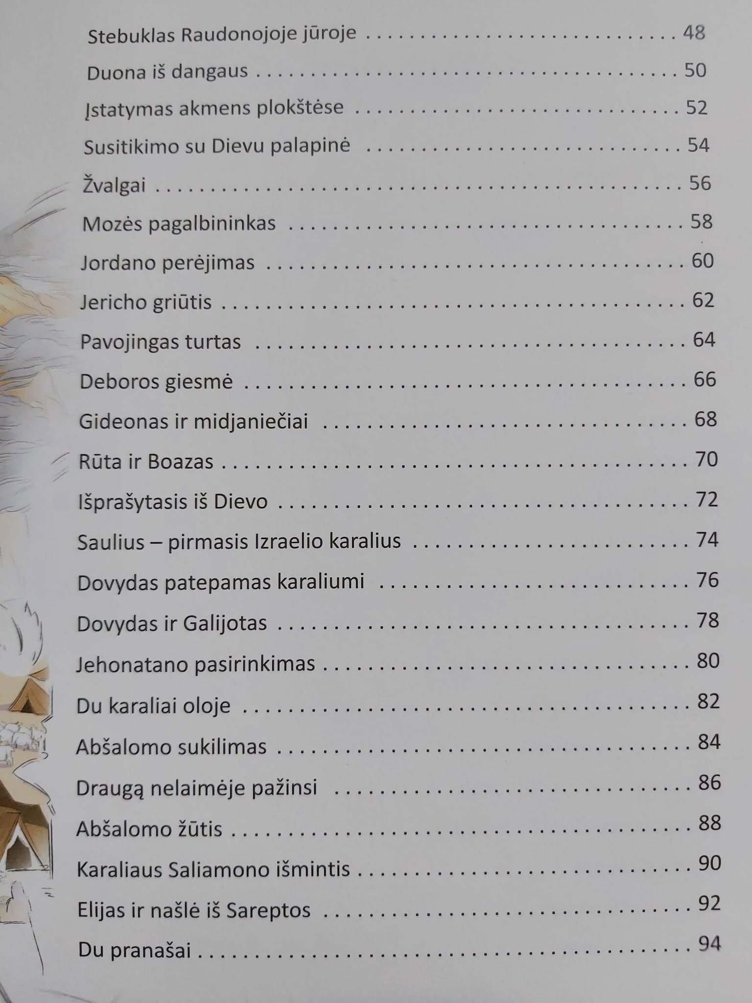 Biblijos pasakojimai - Image 9