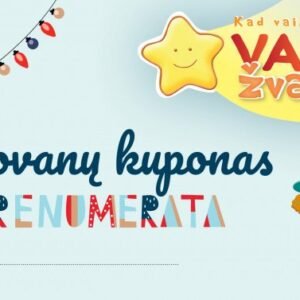 DOVANŲ KUPONAS _Vakaro žvaigždelės žurnalo prenumerata
