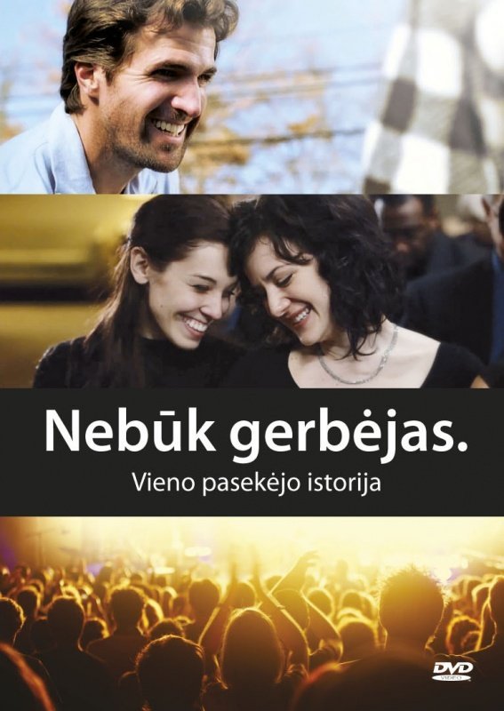 Nebūk gerbėjas. Vieno pasekėjo istorija (DVD)
