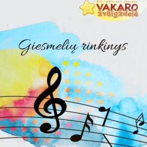 „Vakaro žvaigždelės“ giesmelių rinkinys