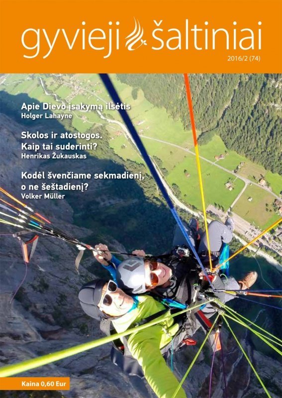 Gyvieji šaltiniai 2016/2 (74)