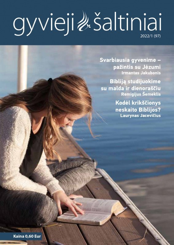 Gyvieji šaltiniai 2022/1 (97)