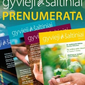 Žurnalo „Gyvieji šaltiniai" prenumerata