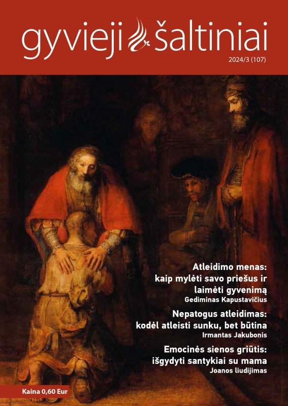GYVIEJI ŠALTINIAI 2024/3 (107)