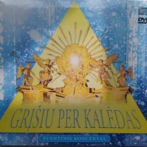 Grįšiu per Kalėdas. Šventinis koncertas CD + DVD