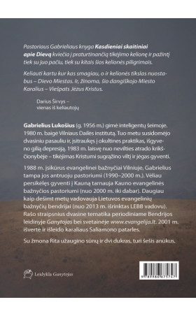 KASDIENIAI SKAITINIAI APIE DIEVĄ. Gabrielius Lukošius - Image 2