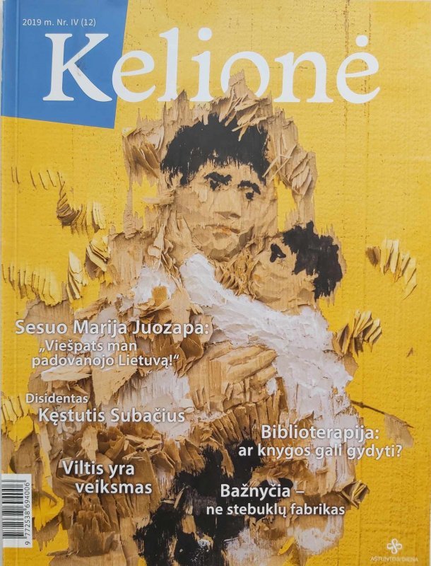 Žurnalas „Kelionė“ 2019 m. Nr. IV (12)