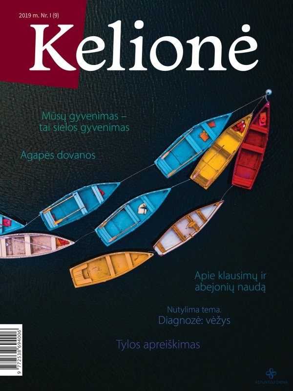 Žurnalas „Kelionė“ 2019 m. Nr. I (9)