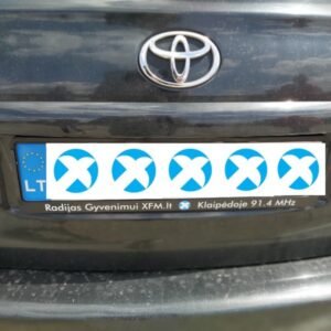 Automobilių numerių rėmelis KLAIPĖDA