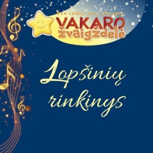 „Vakaro žvaigždelės“ lopšinių rinkinys