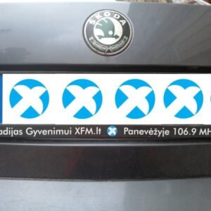 Automobilių numerių rėmelis PANEVĖŽYS