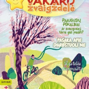 Vakaro žvaigždelė. Žurnalas vaikams 2016 pavasaris Nr. 30 + CD
