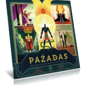 PAŽADAS. Jason Helopoulos