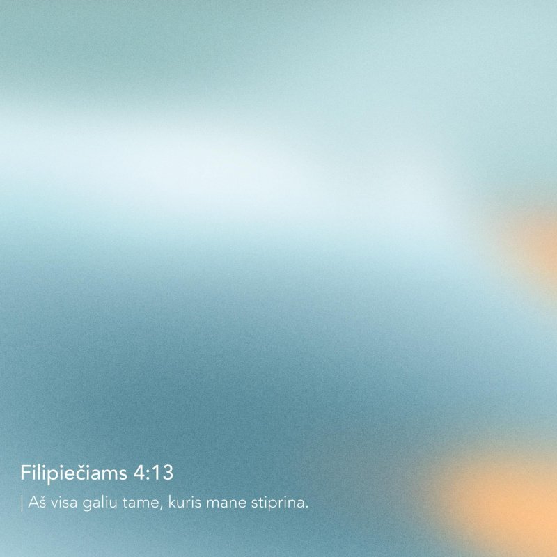 Kauno Laisvųjų Krikščionių Bažnyčia, "Tavim kvėpuoju aš" - Image 3