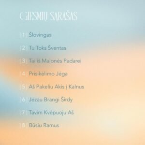 Kauno Laisvųjų Krikščionių Bažnyčia, "Tavim kvėpuoju aš"