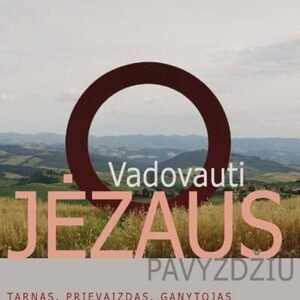 Vadovauti Jėzaus pavyzdžiu