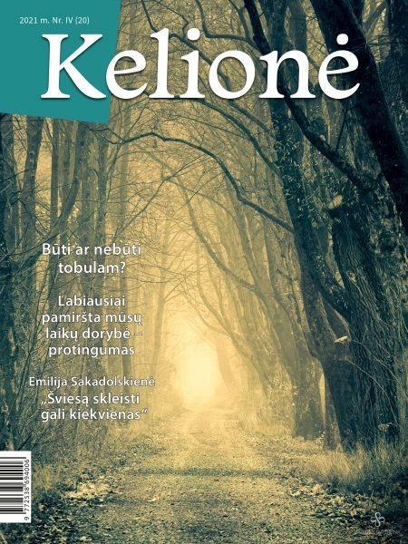 Žurnalas „Kelionė“ 2021 m. Nr. IV (20)