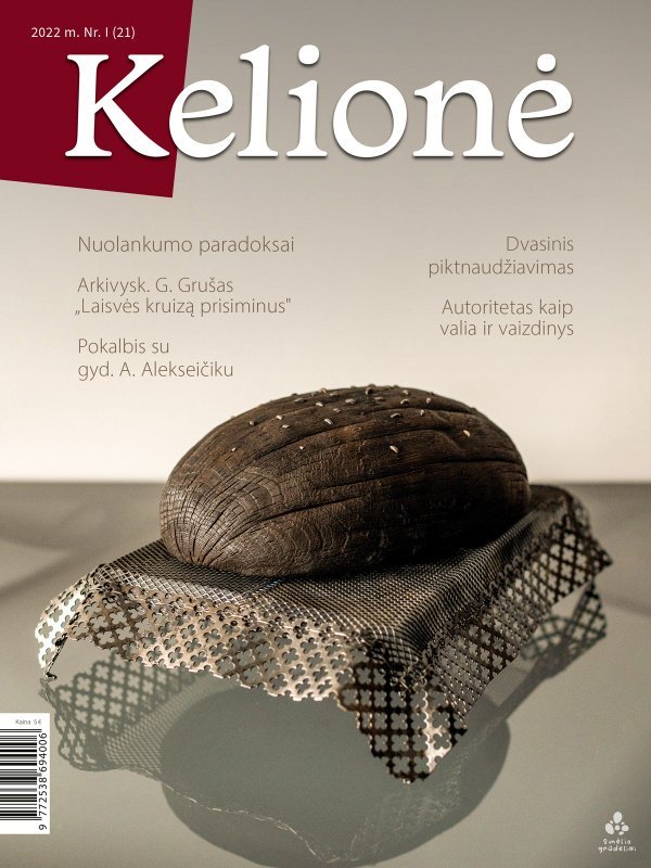 Žurnalas „Kelionė“ 2022 m. Nr. I (21)