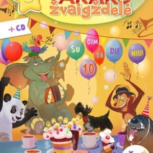 Vakaro žvaigždelė. Žurnalas vaikams 2018 ruduo Nr. 40 + CD