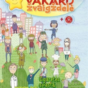 Vakaro žvaigždelė. Žurnalas vaikams 2016 ruduo Nr. 32 + CD