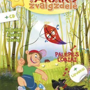 Vakaro žvaigždelė. Žurnalas vaikams 2018 vasara Nr. 39 + CD
