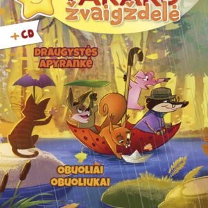 Vakaro žvaigždelė. Žurnalas vaikams 2019 ruduo Nr. 44 + CD