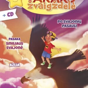 Vakaro žvaigždelė. Žurnalas vaikams 2020 pavasaris Nr. 46 + CD