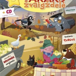 Vakaro žvaigždelė. Žurnalas vaikams 2020 ruduo Nr. 48 + CD