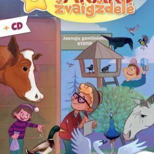 Vakaro žvaigždelė. Žurnalas vaikams 2022 pavasaris Nr. 54 + CD