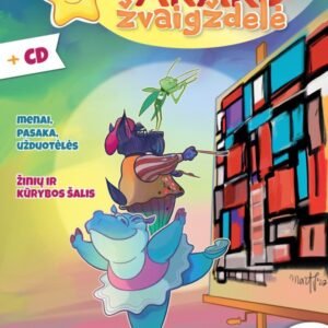 Vakaro žvaigždelė. Žurnalas vaikams 2022 ruduo Nr. 56 + CD