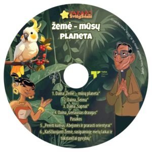 Vakaro žvaigždelė. Žurnalas vaikams, 2025 m. pavasaris, Nr. 66 + CD