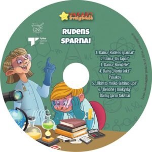 Vakaro žvaigždelė. Žurnalas vaikams, 2025 m. ruduo, Nr. 68 + CD