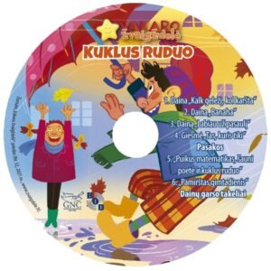 Vakaro žvaigždelė. Žurnalas vaikams 2021 ruduo Nr. 52 + CD