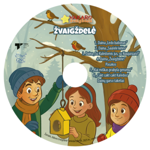 Vakaro žvaigždelė. Žurnalas vaikams, 2025 m. žiema, Nr. 69 + CD