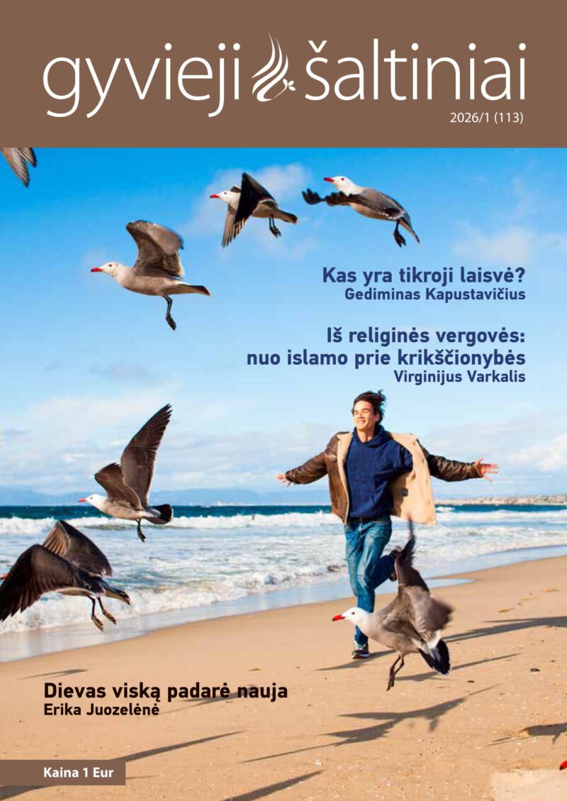 GYVIEJI ŠALTINIAI 2026/1 (113)