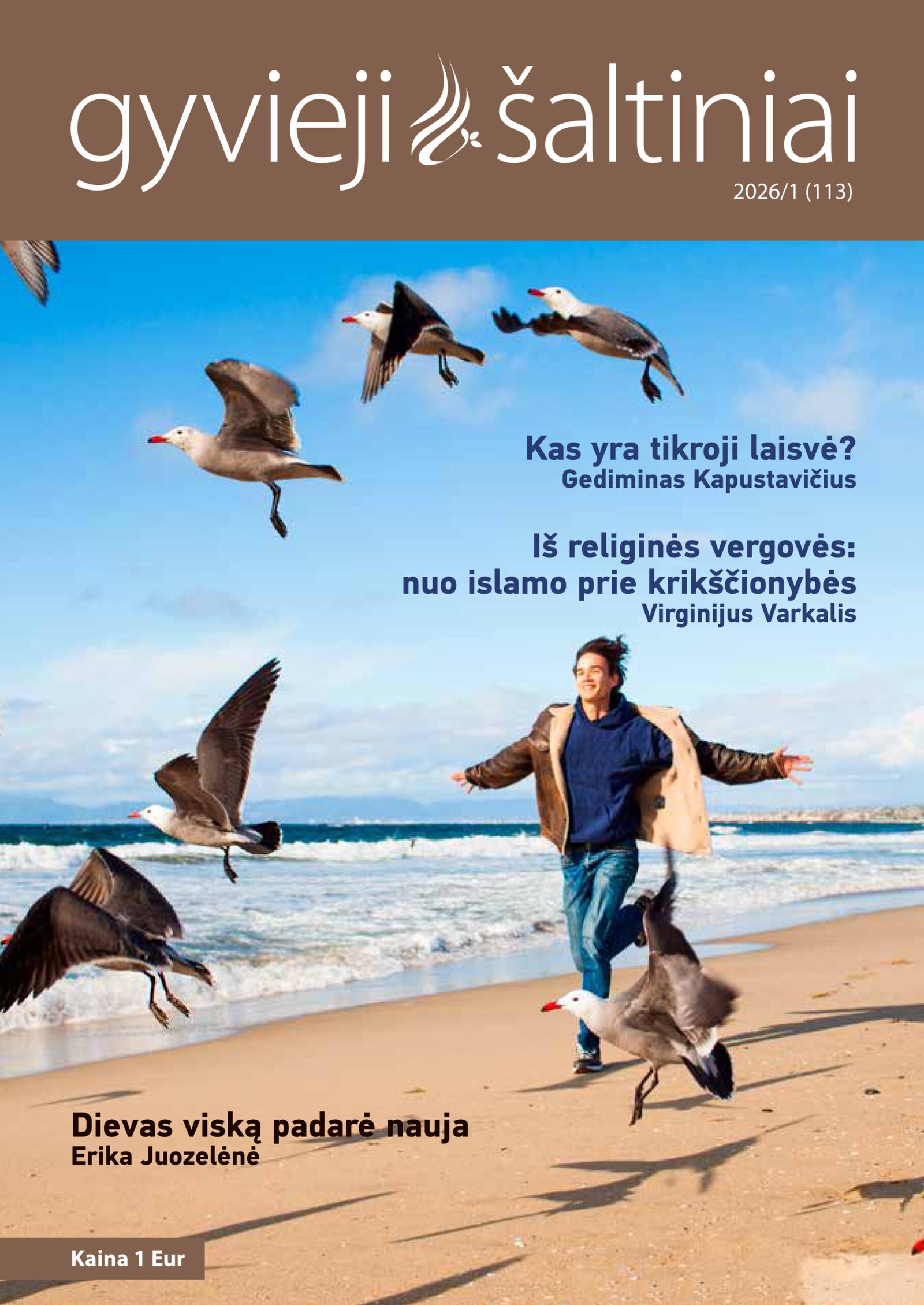 GYVIEJI ŠALTINIAI 2026/1 (113)