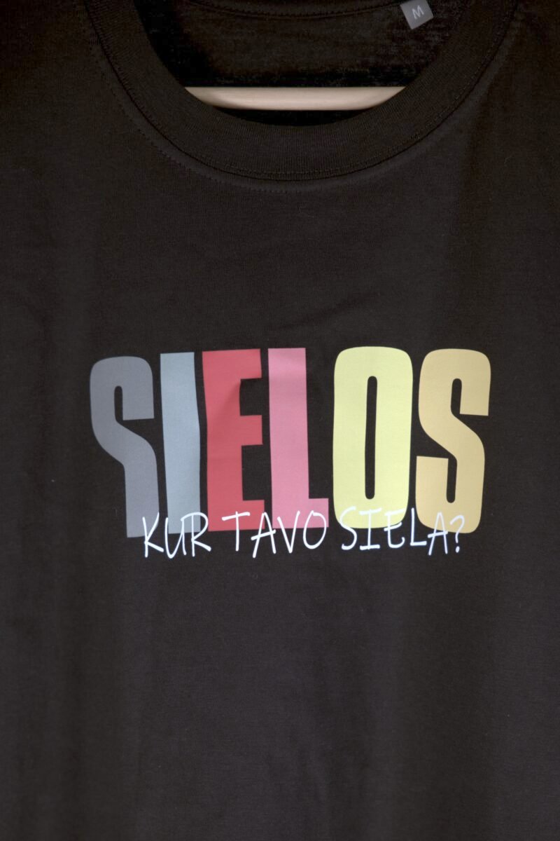 Marškinėliai SIELOS/kur tavo siela?