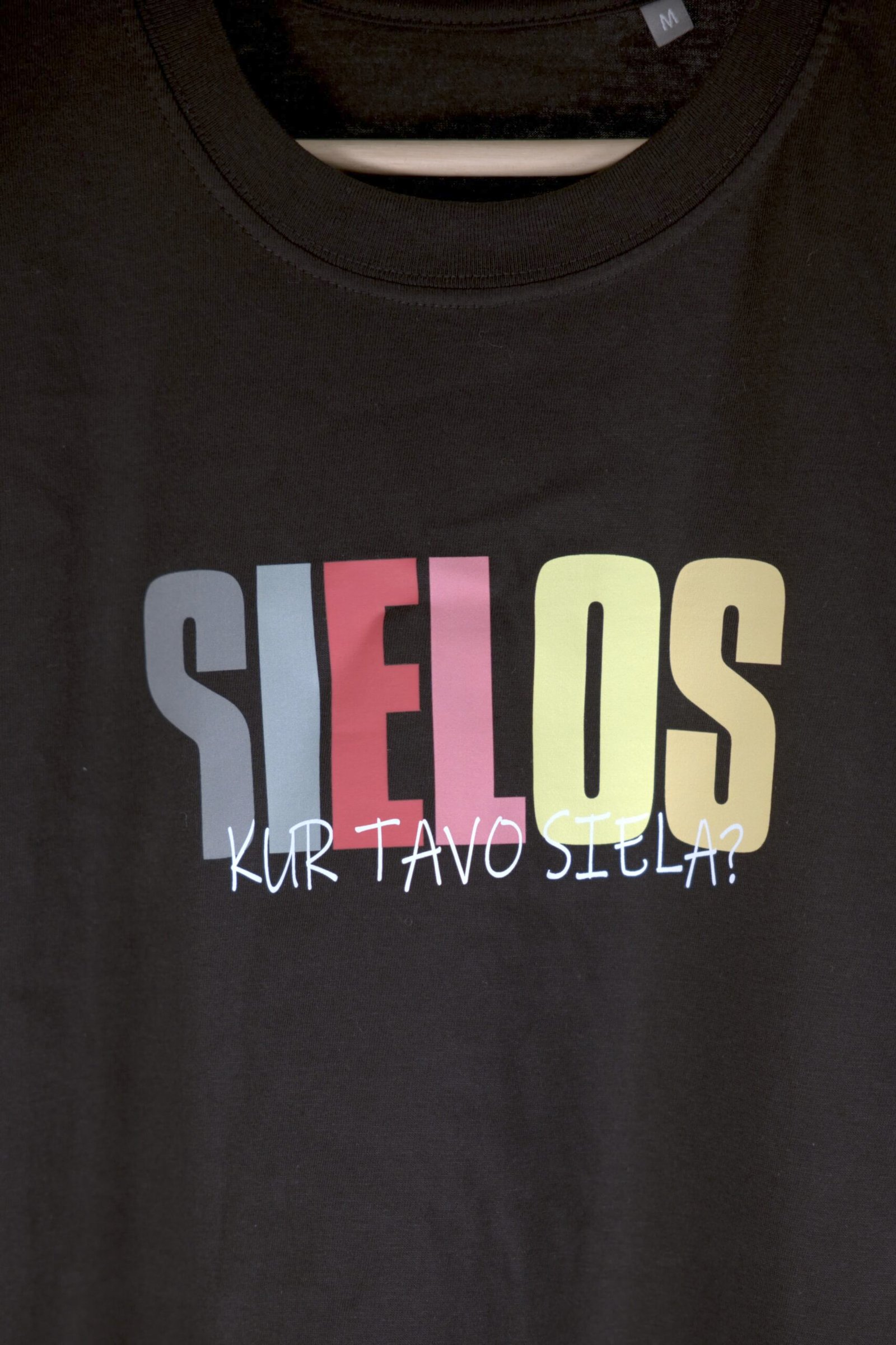 Marškinėliai SIELOS/kur tavo siela?
