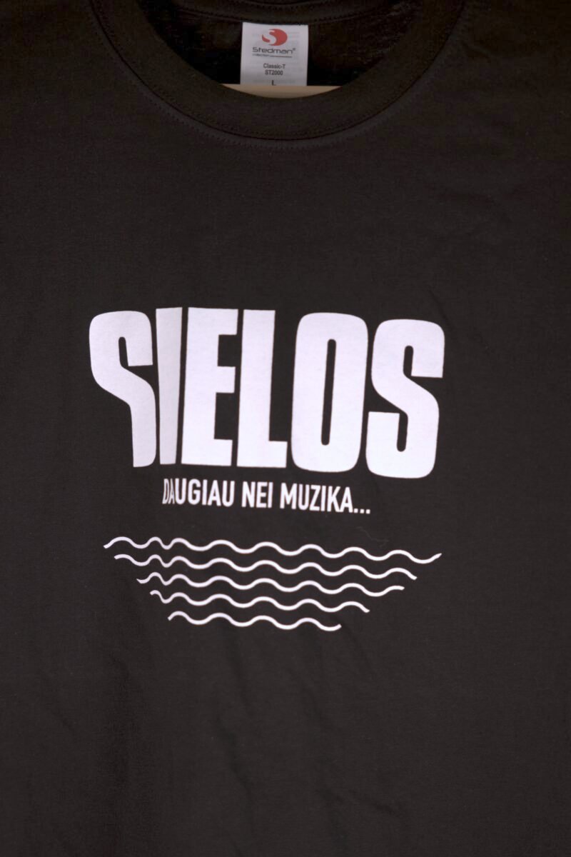 Marškinėliai SIELOS/daugiau nei muzika